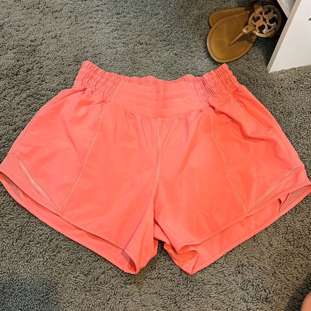 Lululemon hotty hot shorts
